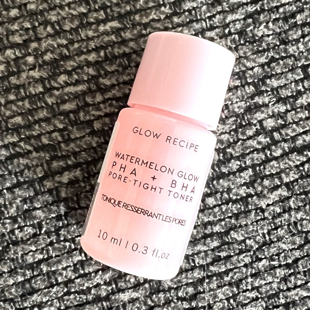 5/25✨pore tight toner watermelon glow recipe